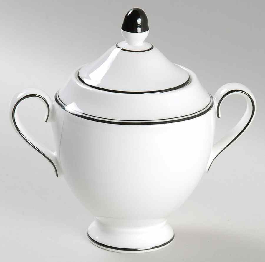 Top Note Sugar Bowl & Lid by Wedgwood-1