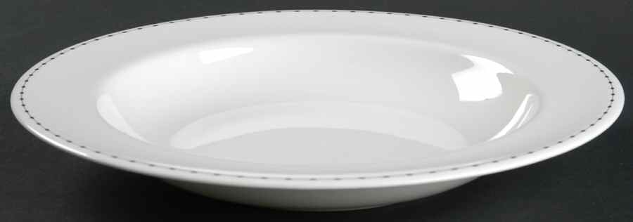 Pearl Strand 11" Individual Pasta Bowl by Wedgwood-1