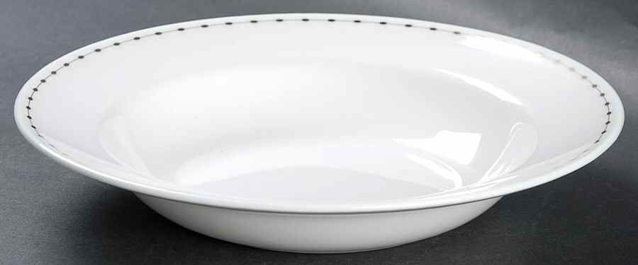 Pearl Strand Rim Soup Bowl by Wedgwood-1