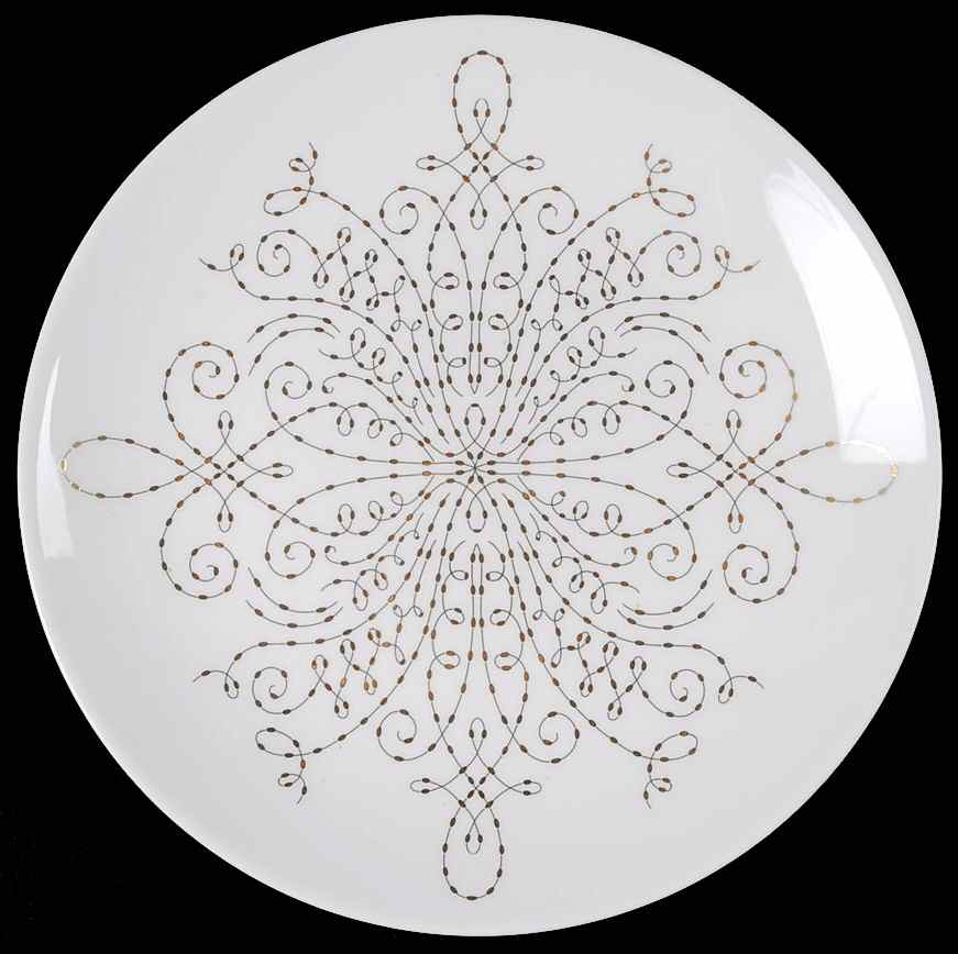 Pearl Strand Accent Salad Plate by Wedgwood-1