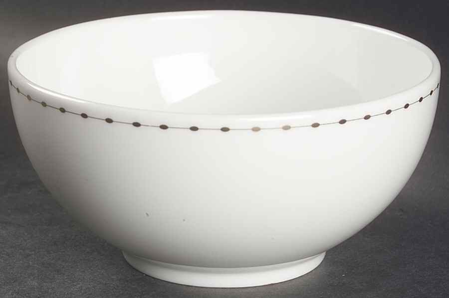 Pearl Strand Individual Soup/Salad Bowl by Wedgwood-1