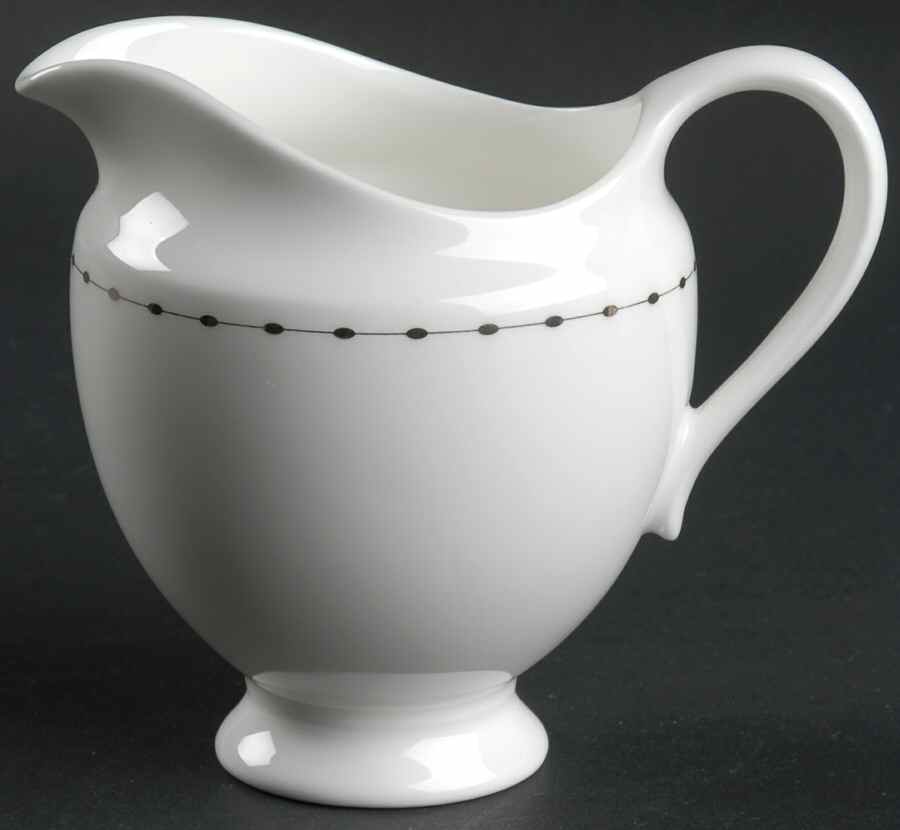Pearl Strand Creamer by Wedgwood-1