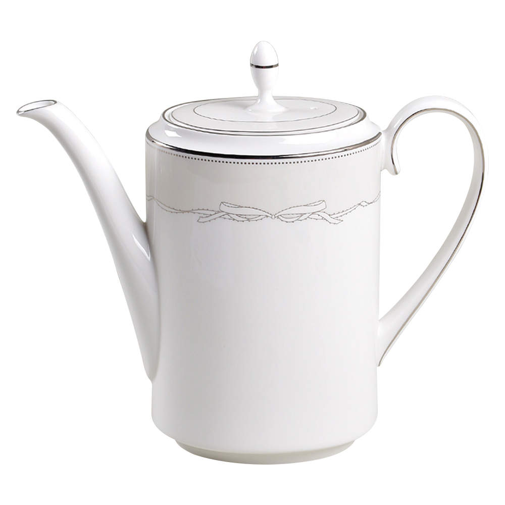 Love Knots Coffee Pot & Lid by Wedgwood-1