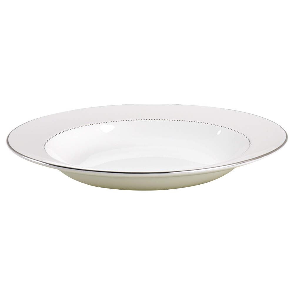 Love Knots Large Rim Soup Bowl by Wedgwood-1