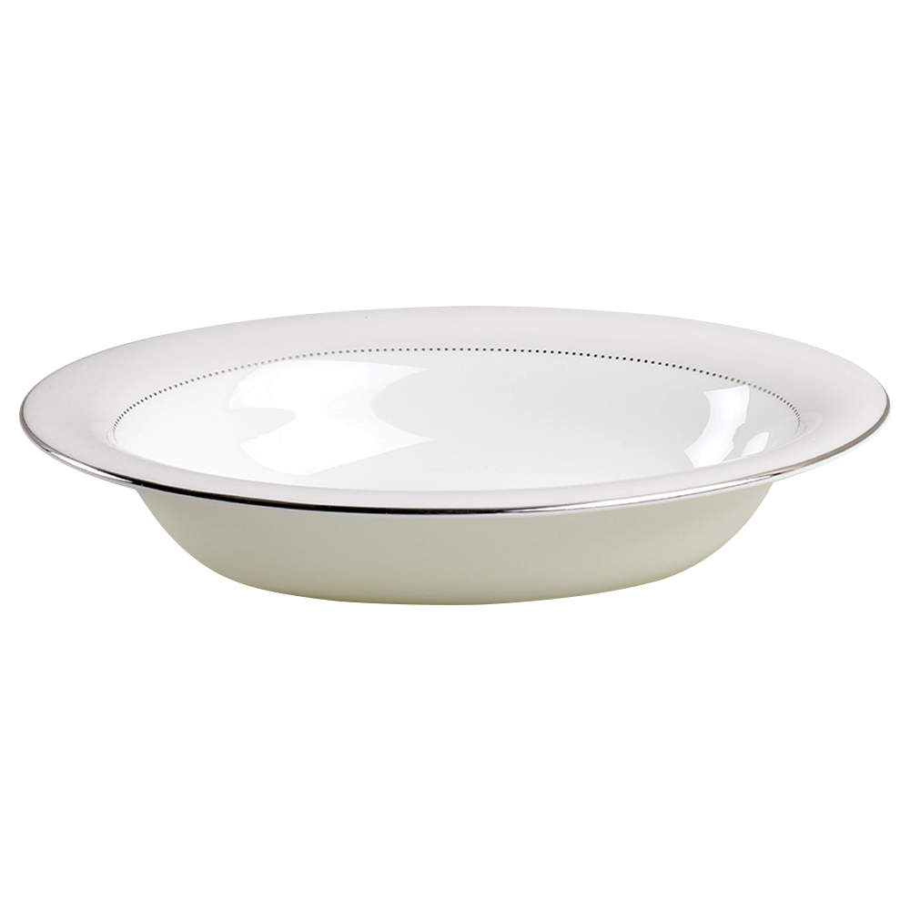 Love Knots 9" Oval Vegetable Bowl by Wedgwood-1