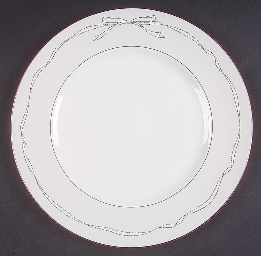 Love Knots Dinner Plate by Wedgwood-1