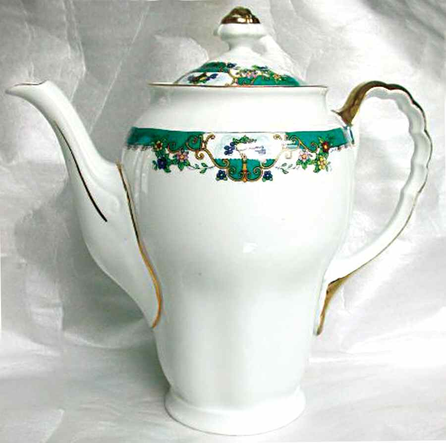 WBL11 Coffee Pot & Lid by White Block-1