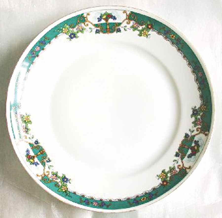 WBL11 Salad Plate by White Block-1