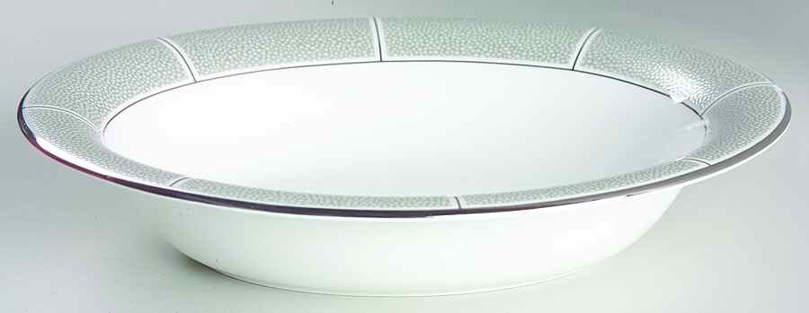 Shagreen Jade 9" Oval Vegetable Bowl by Wedgwood-1