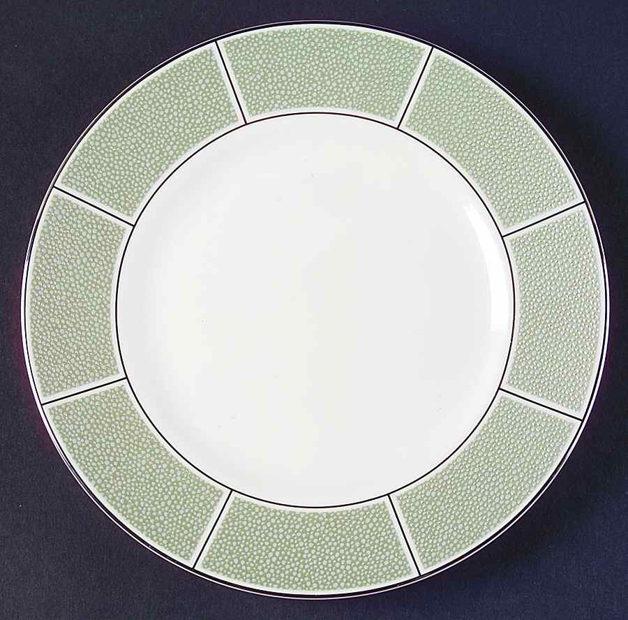 Shagreen Jade Salad Plate by Wedgwood-1