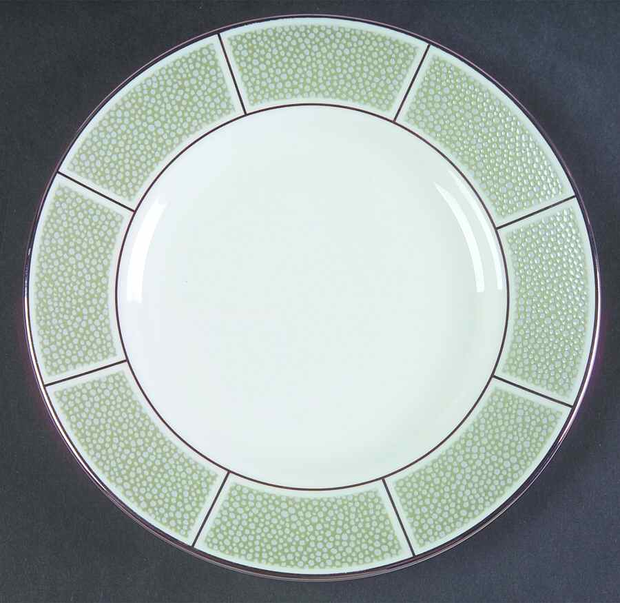Shagreen Jade Bread & Butter Plate by Wedgwood-1