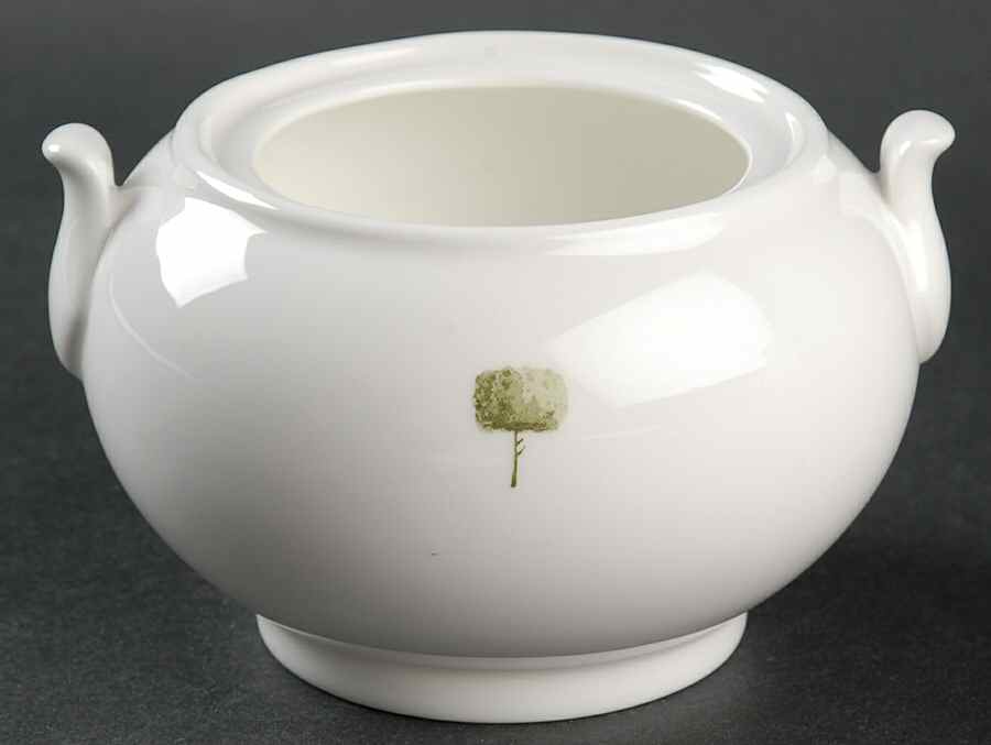 Boxwood Sugar Bowl No Lid by Wedgwood-1