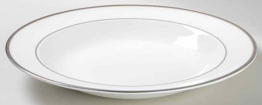 Sable Duchesse Large Rim Soup Bowl by Wedgwood-1