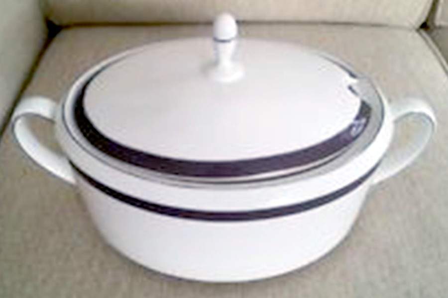 Sable Duchesse Tureen &  Lid by Wedgwood-1