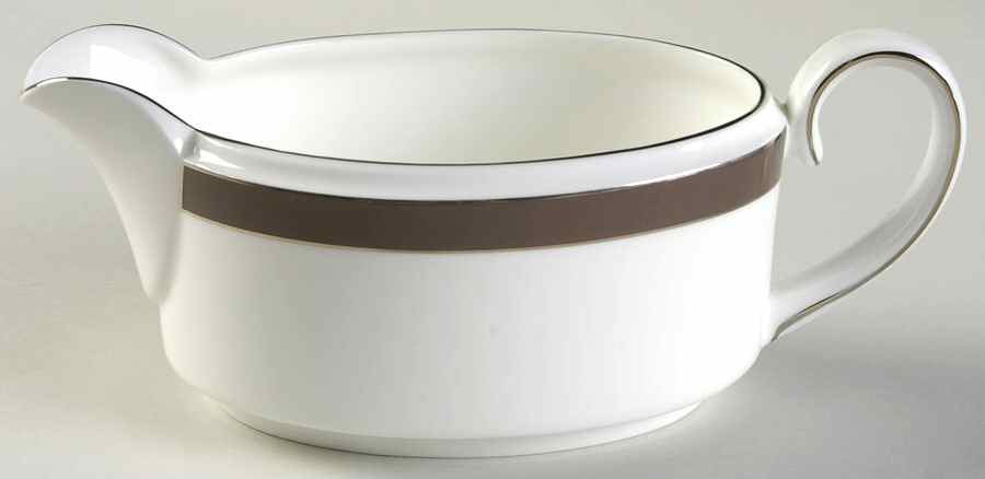 Sable Duchesse Gravy Boat by Wedgwood-1