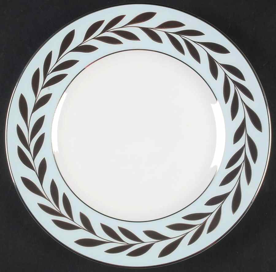 Sable Duchesse Accent Luncheon Plate by Wedgwood-1