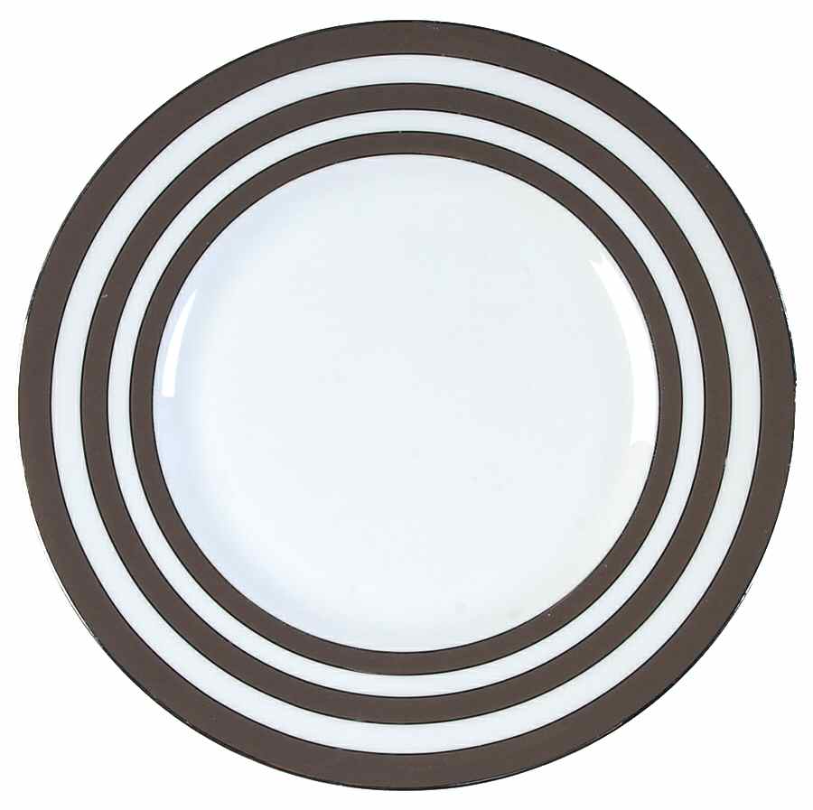 Sable Duchesse Luncheon Plate by Wedgwood-1