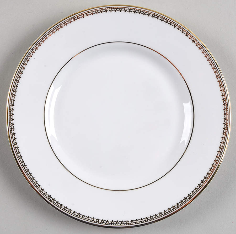 Vera Lace Gold Bread & Butter Plate by Wedgwood-1