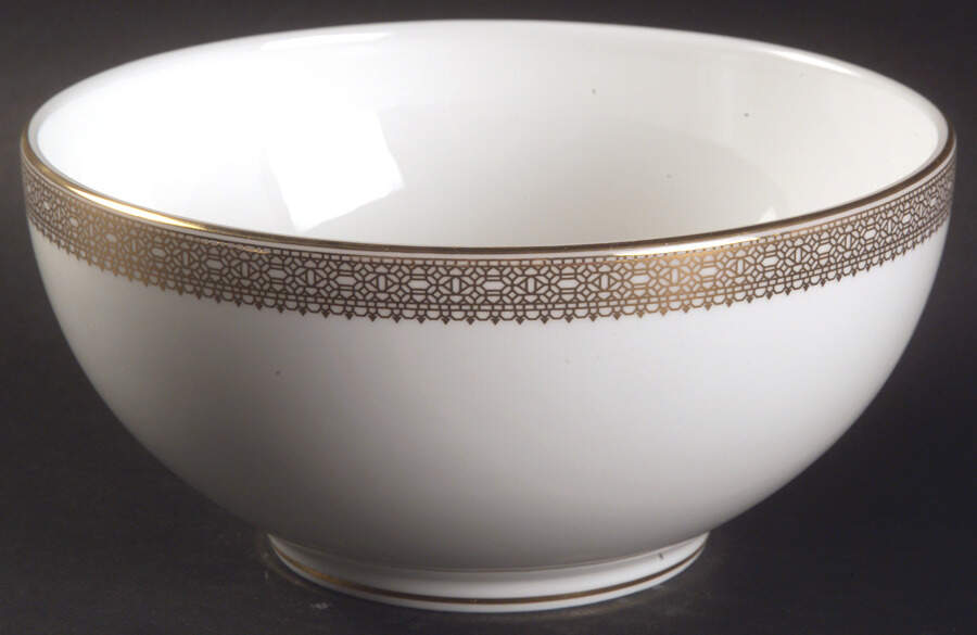 Vera Lace Gold 5" All Purpose Bowl by Wedgwood-1