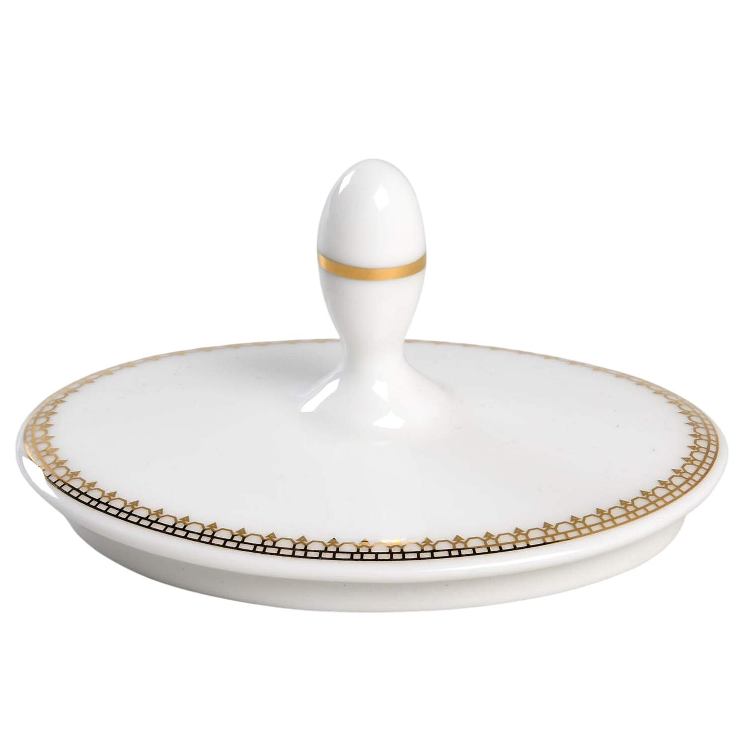 Vera Lace Gold Lid for Sugar Bowl by Wedgwood-1