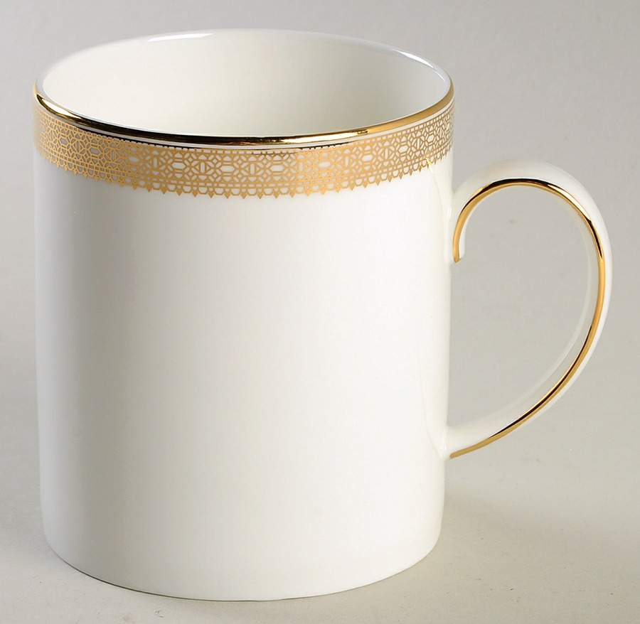 Vera Lace Gold Mug by Wedgwood-1