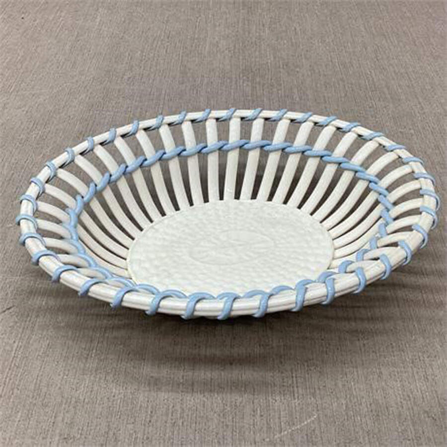 WW397 9" Round Deep Pierced Bowl by Wedgwood-1