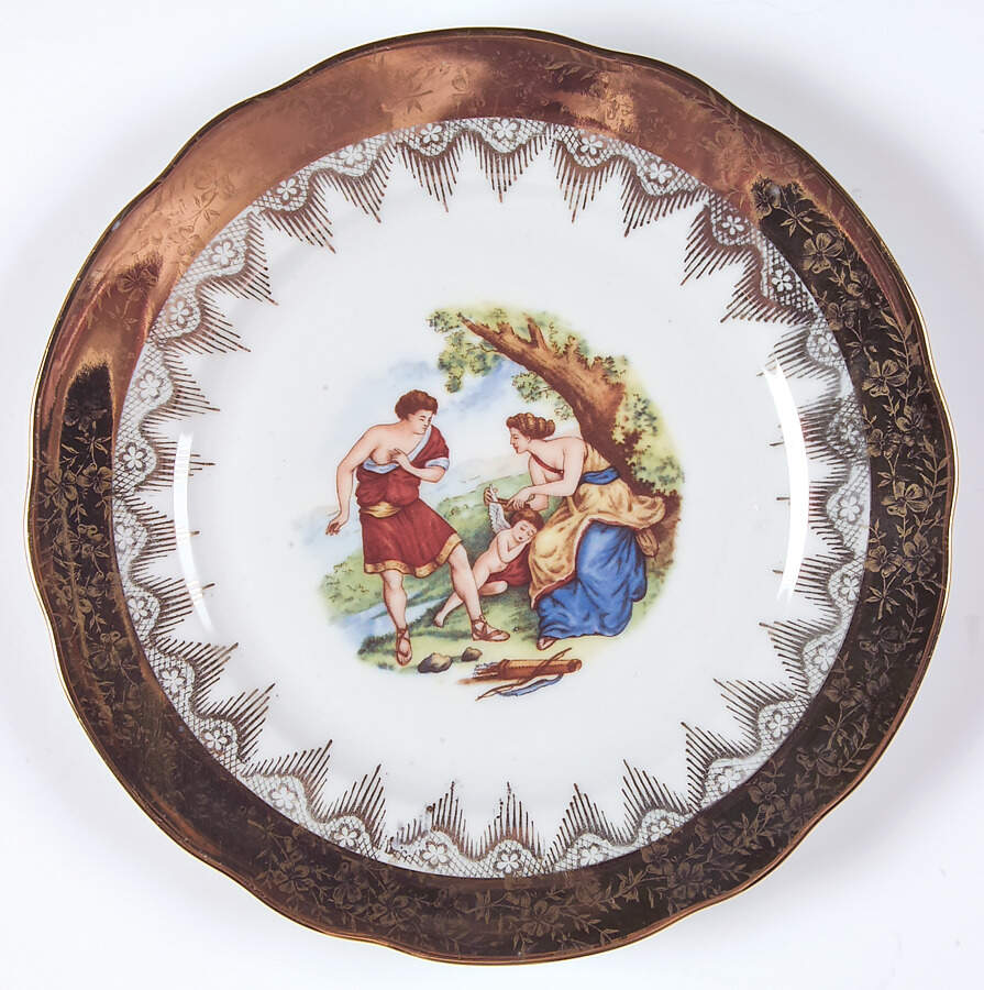 WIG898 Salad Plate by Winterling - Bavaria-1
