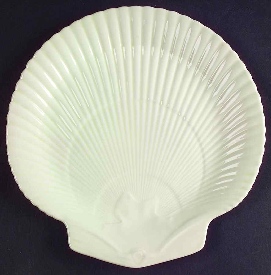 Moonstone (Cream) Luncheon Plate by Wedgwood-1