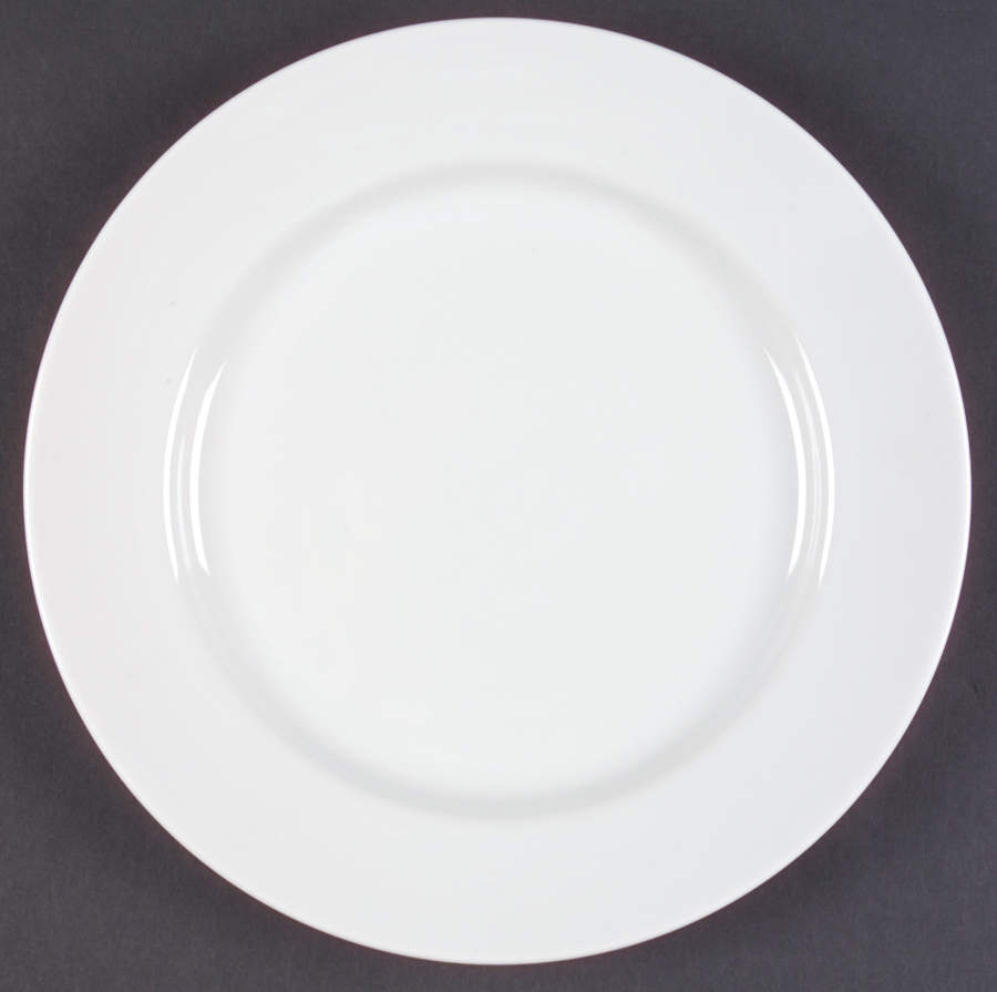 Super White Micaceous Herbaceous Salad Plate by Wedgwood-1