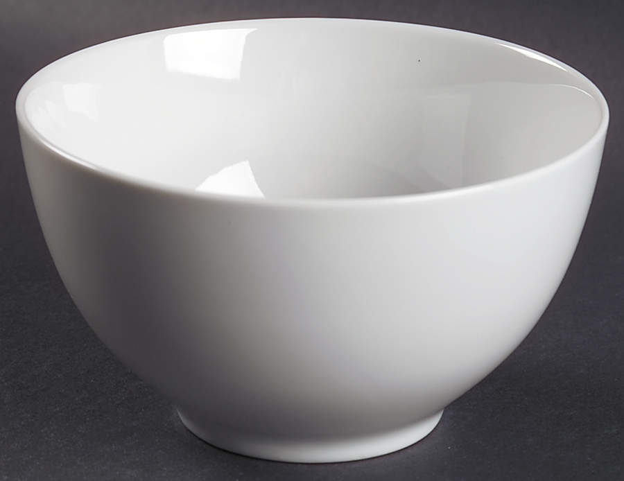 Super White Micaceous Herbaceous Coupe Cereal Bowl by Wedgwood-1