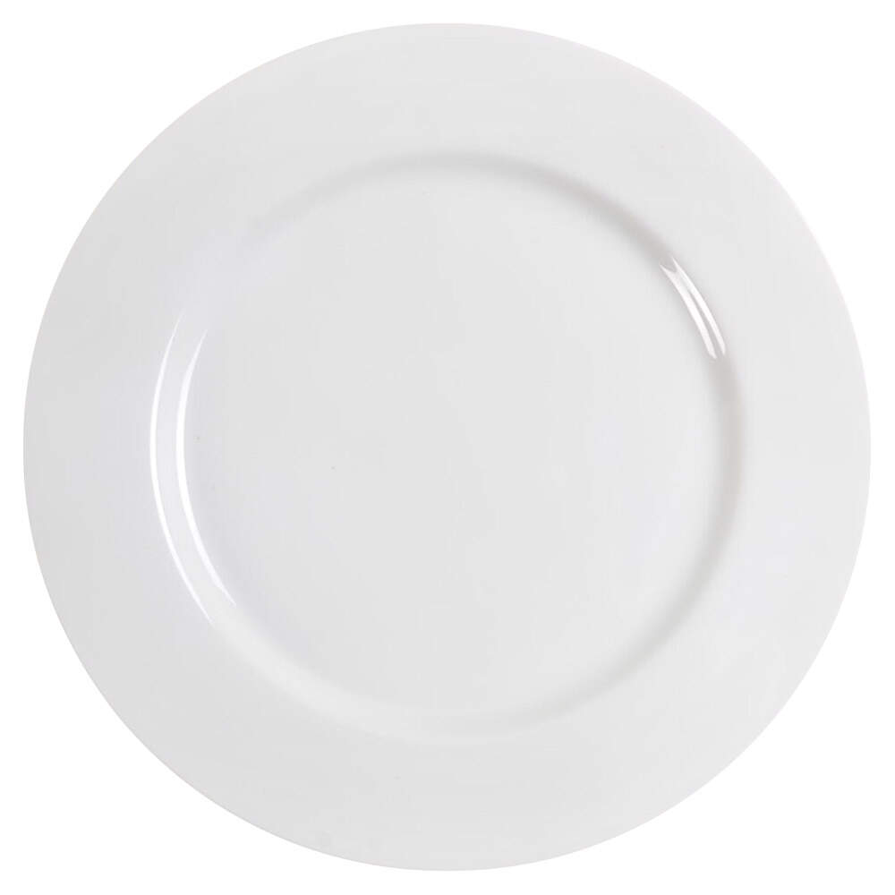 Super White Micaceous Herbaceous Dinner Plate by Wedgwood-1