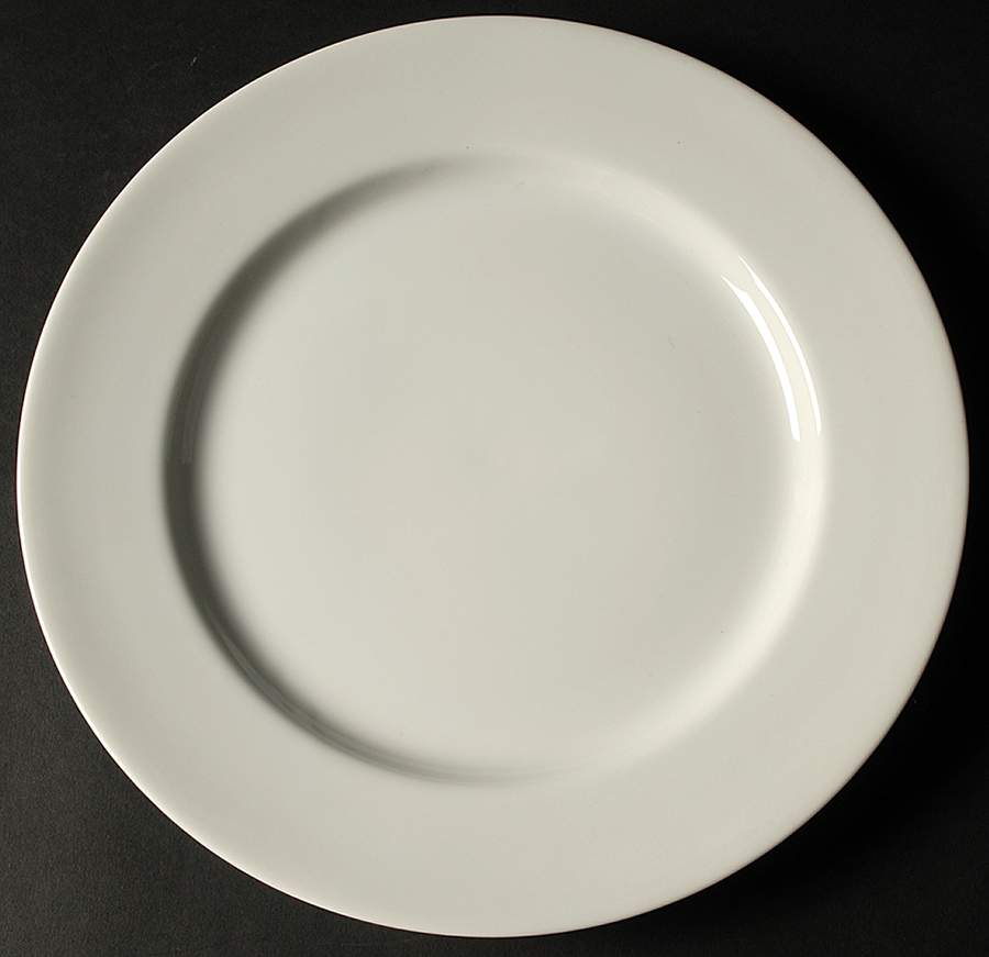 Super White Micaceous Herbaceous Dinner Plate by Wedgwood-1