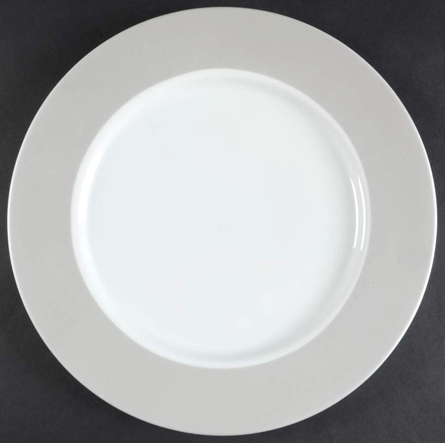 Super White Micaceous Herbaceous Dinner Plate by Wedgwood-1