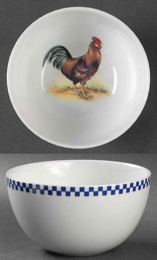 Rooster Coupe Cereal Bowl by Williams-Sonoma-1