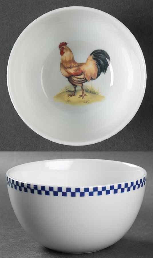 Rooster Coupe Cereal Bowl by Williams-Sonoma-1