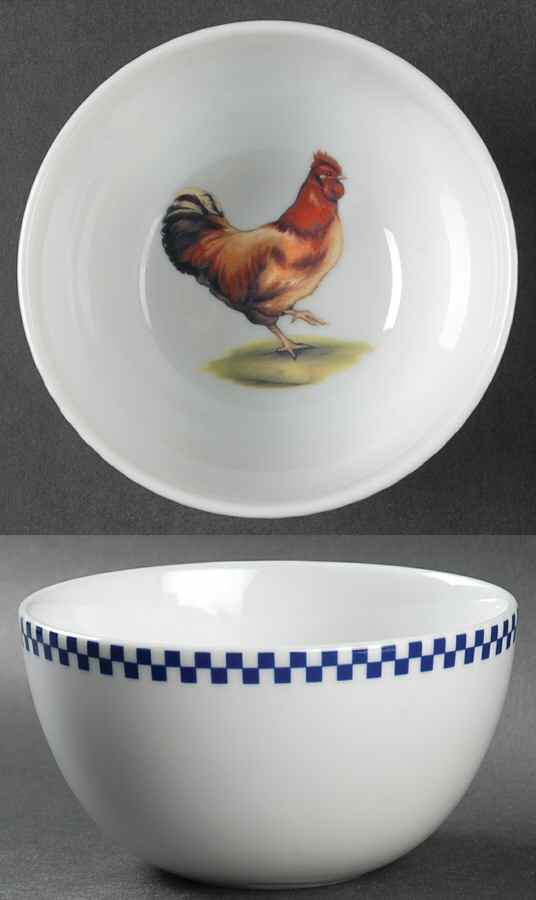 Rooster Coupe Cereal Bowl by Williams-Sonoma-1