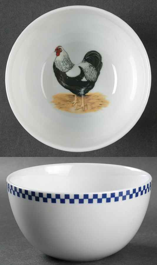 Rooster Coupe Cereal Bowl by Williams-Sonoma-1