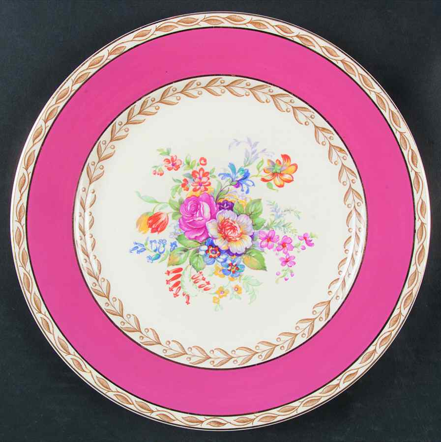 WW398 Dinner Plate by Wedgwood-1