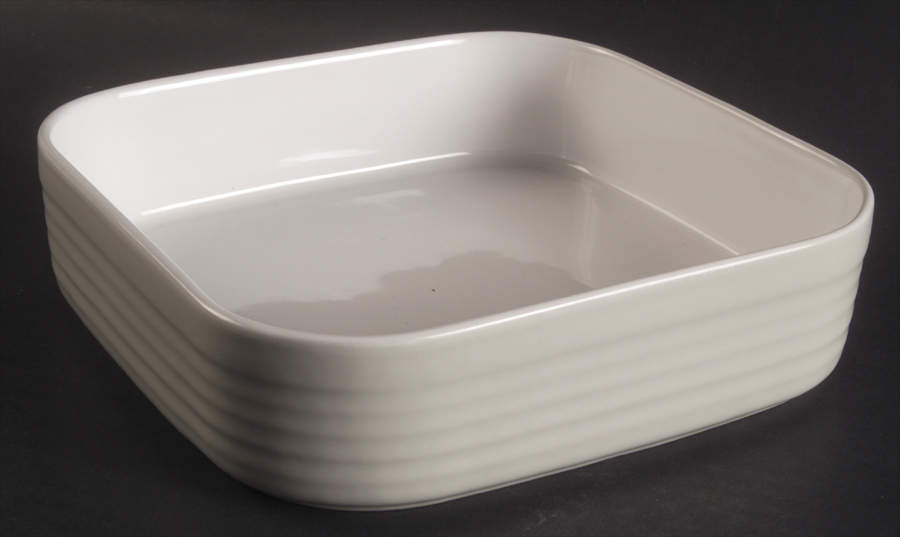 Emeril Adobe Clay (Celadon) 7" Square Baker by Wedgwood-1