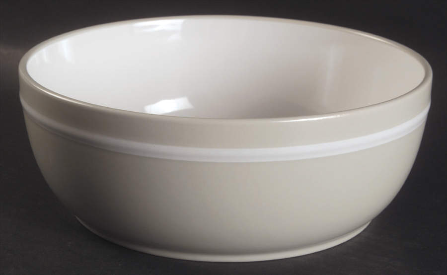 Emeril Adobe Clay (Celadon) 8" Round Vegetable Bowl by Wedgwood-1