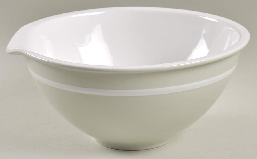 Emeril Adobe Clay (Celadon) 9" Nested Mixing Bowl by Wedgwood-1