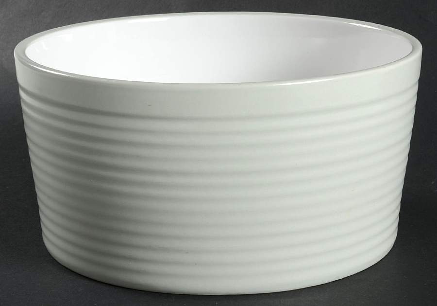 Emeril Adobe Clay (Celadon) 8" Souffle by Wedgwood-1