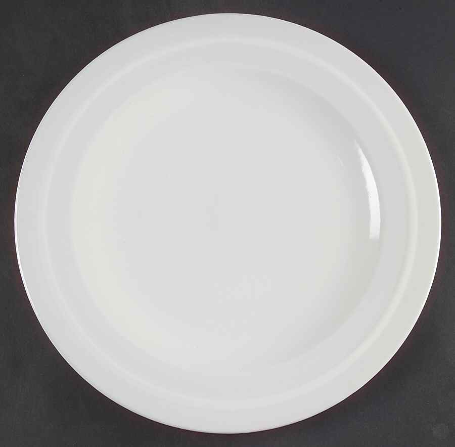 Emeril Linen White Dinner Plate by Wedgwood-1