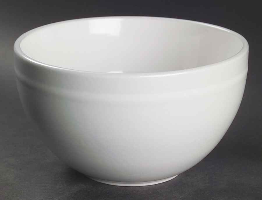 Emeril Linen White Soup/Cereal Bowl by Wedgwood-1