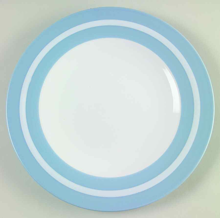 Emeril Glacier Blue Salad Plate by Wedgwood-1