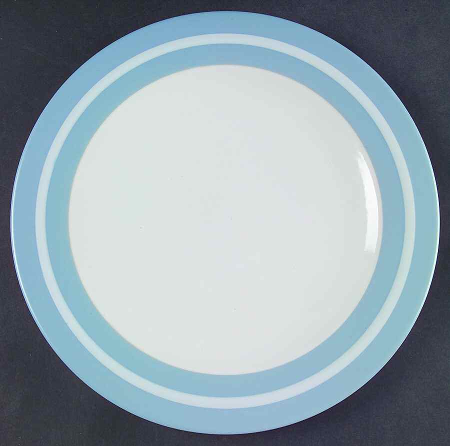 Emeril Glacier Blue Dinner Plate by Wedgwood-1