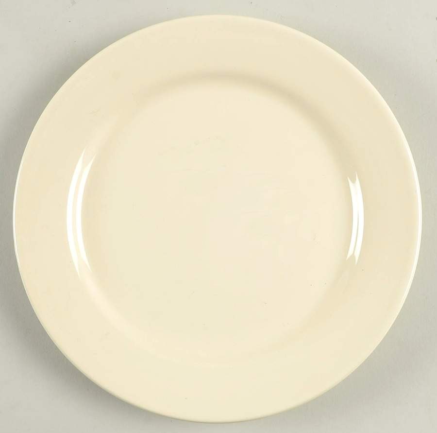 Fun Factory Cream Salad Plate by Waechtersbach-1