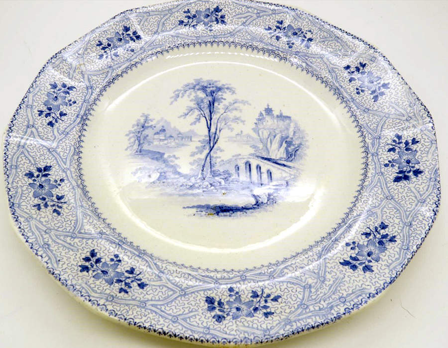 Seine Dinner Plate by Wedgwood-1