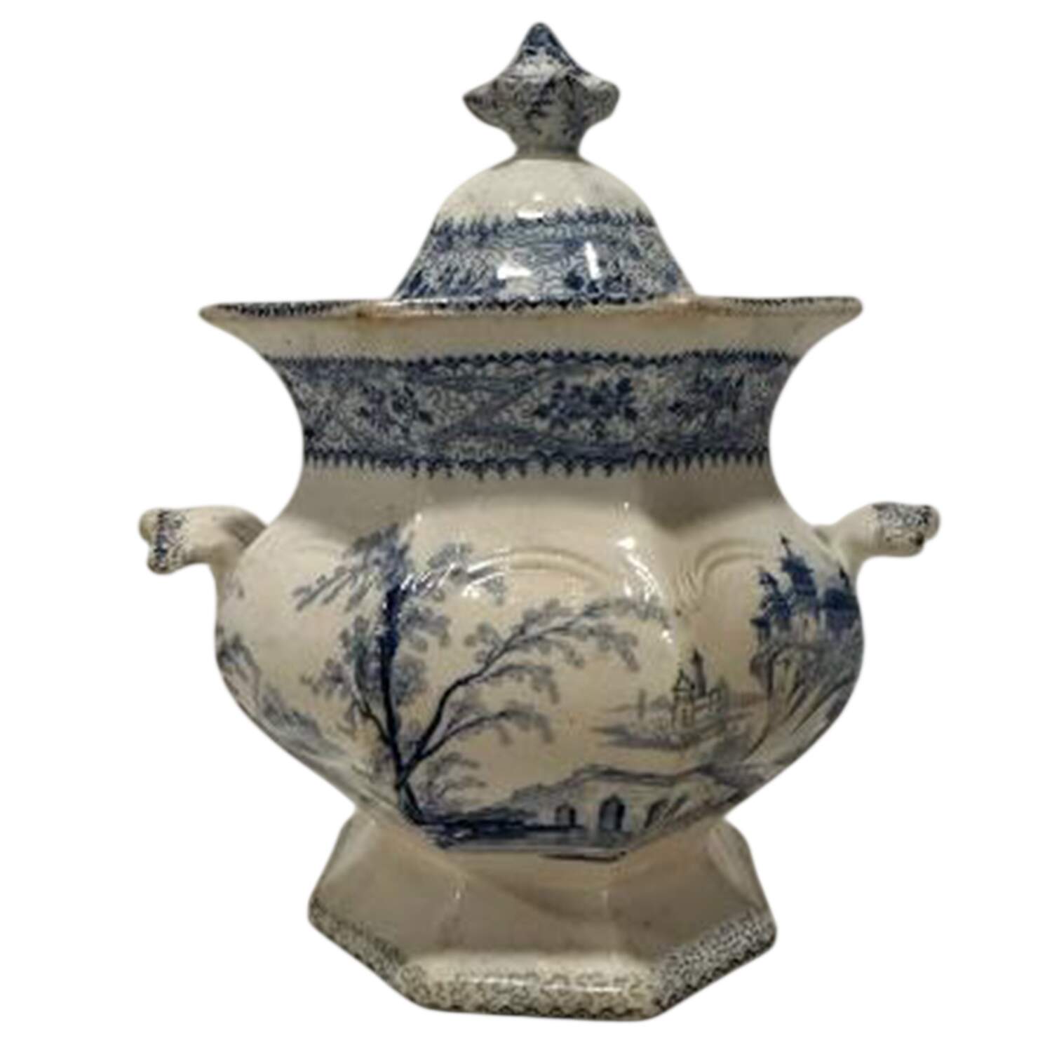 Seine Sugar Bowl & Lid by Wedgwood-1