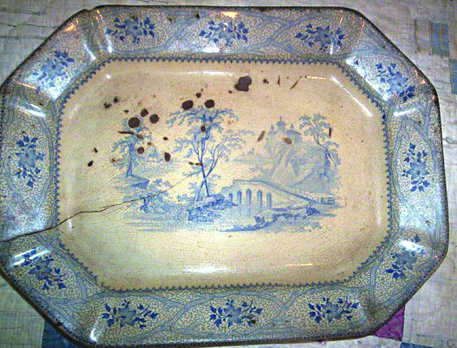 Seine 12" Oval Serving Platter by Wedgwood-1